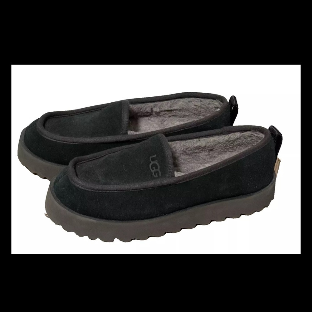 UGG Black Platform Shoes